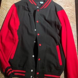 Varsity style jacket